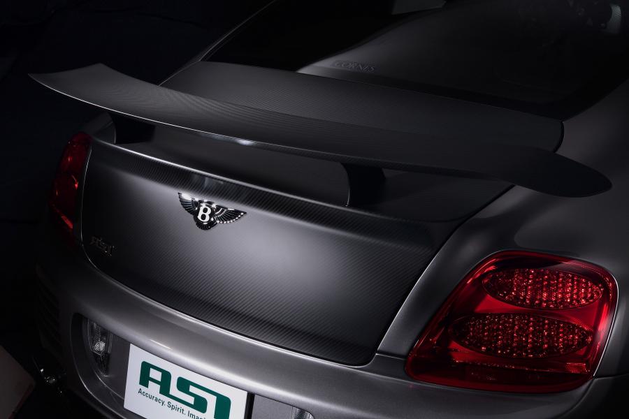  Bentley Continental GTS by ASI 2008 года  (фото 2 из 43)